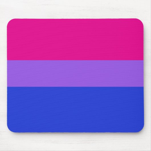 Tapis De Souris Bi Pride Mousepad (Devant)