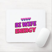 Tapis De Souris Bi Wife Energy (Avec souris)