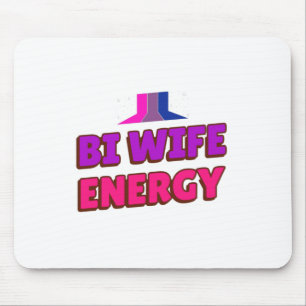 Tapis De Souris Bi Wife Energy