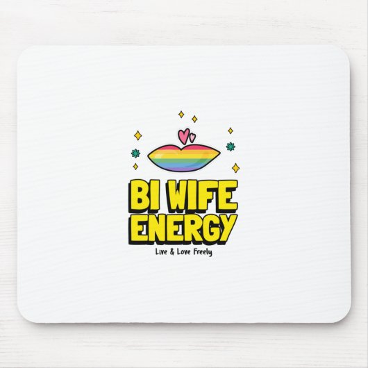 Tapis De Souris Bi Wife Energy (Devant)
