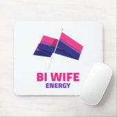 Tapis De Souris Bi Wife Energy (Avec souris)