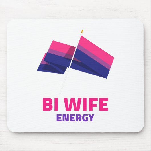 Tapis De Souris Bi Wife Energy (Devant)