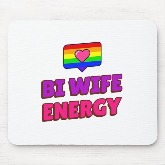 Tapis De Souris Bi Wife Energy (Devant)