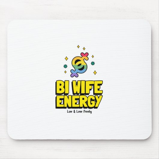 Tapis De Souris Bi Wife Energy (Devant)