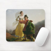 Tapis De Souris Bianca Cappello se sauvant (Avec souris)
