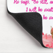 Tapis De Souris Bible Verse  (Coin)