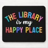 Tapis De Souris Bibliothécaire (Devant)