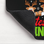 Tapis De Souris Bibliothécaire De La Cutest Reindeers Christmas Sc (Coin)