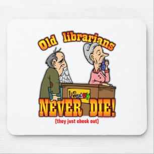 Tapis De Souris Bibliothécaires