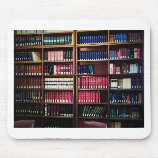 Tapis De Souris Bibliothèque (Devant)