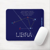 Tapis De Souris Bibliothèque de constellation zodiaque (Avec souris)