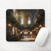 Tapis De Souris Bibliothèque d'Imaginaires (Avec souris)