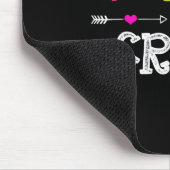 Tapis De Souris Bibliotheque Enseignant s'amuser Premier jour cade (Coin)