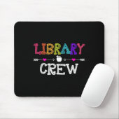 Tapis De Souris Bibliotheque Enseignant s'amuser Premier jour cade (Avec souris)