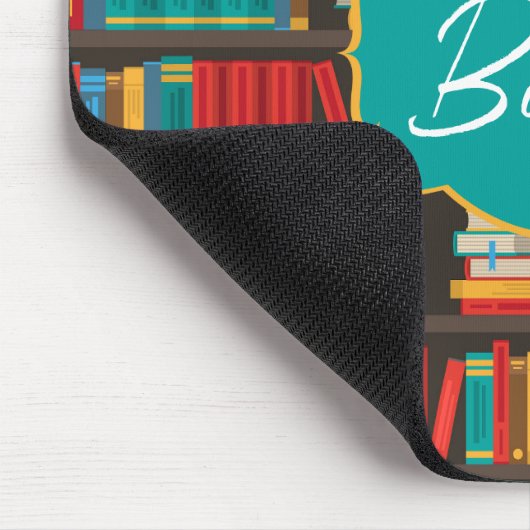 Tapis De Souris Bibliothèque Lecture amour (Coin)