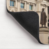 Tapis De Souris bibliothèque publique de style renaissance à milwa (Coin)