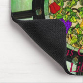 Tapis De Souris Bibliothèque publique du comté de Williams de dôme (Coin)