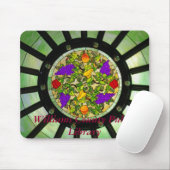 Tapis De Souris Bibliothèque publique du comté de Williams de dôme (Avec souris)