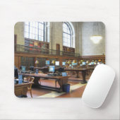 Tapis De Souris Bibliothèque publique Mousepad de NY (Avec souris)