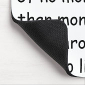 Tapis De Souris Bibliothèques et argent (Coin)