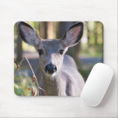Tapis De Souris Biche à queue noire de Colombie | État de Washingt (Avec souris)