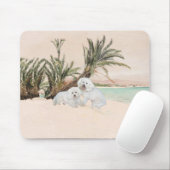 Tapis De Souris Bichon Frise (Avec souris)