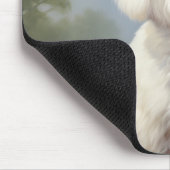 Tapis De Souris Bichon Frisé (Coin)