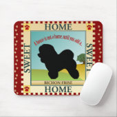 Tapis De Souris Bichon Frise (Avec souris)