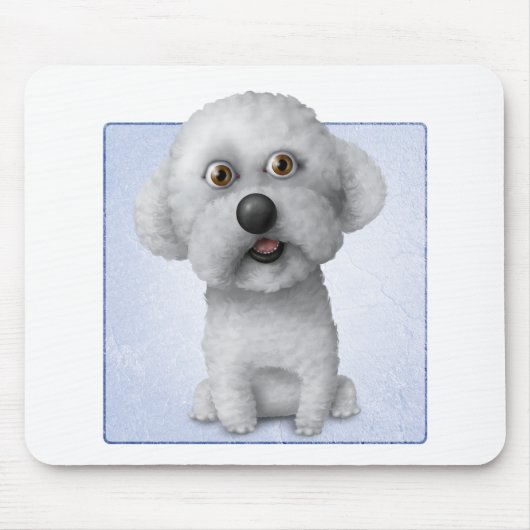 Tapis De Souris Bichon Frise (Devant)
