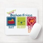 Tapis De Souris Bichon Frise (Avec souris)