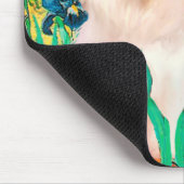 Tapis De Souris Bichon Frise 4 - Irises (Coin)