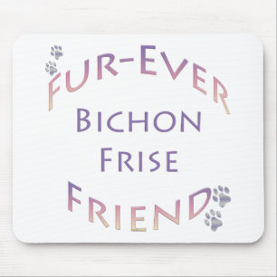 Tapis De Souris Bichon Frise Furever