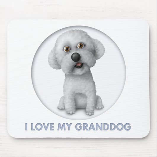Tapis De Souris Bichon Frise Granddog (Devant)