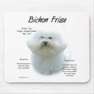 Tapis De Souris Bichon Frise Histoire; Tout sur Bichon Frise