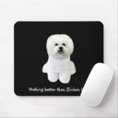 Tapis De Souris Bichon Mousepad (Avec souris)