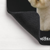Tapis De Souris Bichon Mousepad (Coin)