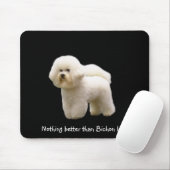 Tapis De Souris Bichon Mousepad (Avec souris)