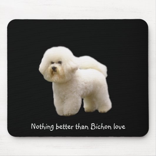 Tapis De Souris Bichon Mousepad (Devant)