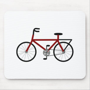 Tapis De Souris Bicyclette