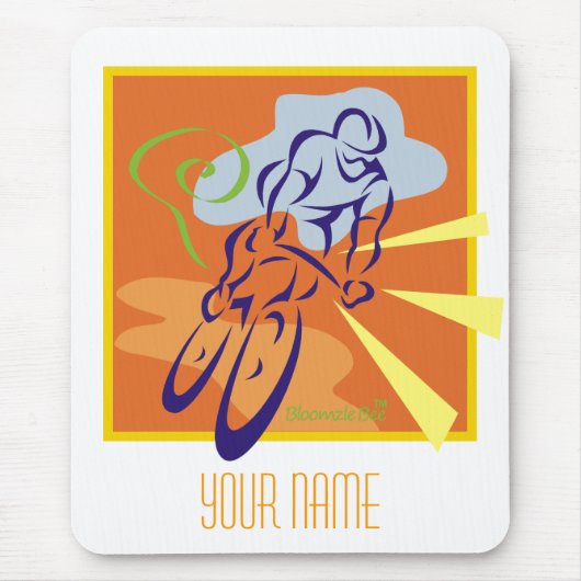 Tapis De Souris Bicyclette (Devant)