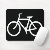 Tapis De Souris Bicyclette (Avec souris)
