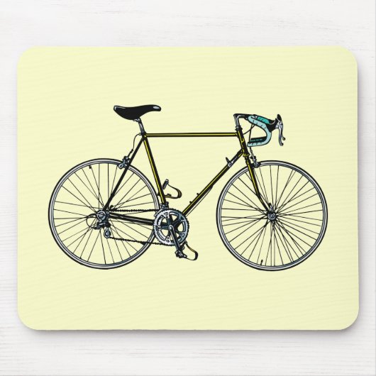 Tapis De Souris Bicyclette Mousepad (Devant)