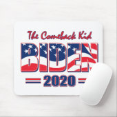 Tapis De Souris BIDEN-2020-Comeback-Kid (Avec souris)