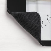 Tapis De Souris Biden Autopen Signature Funny  (Coin)