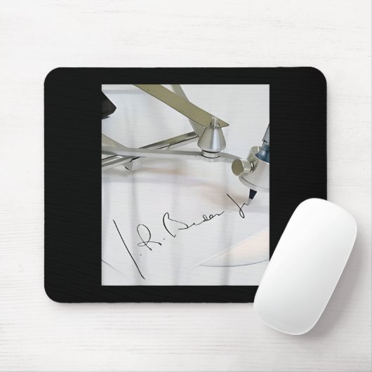 Tapis De Souris Biden Autopen Signature Funny  (Avec souris)