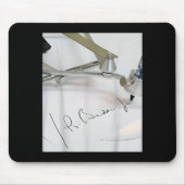 Tapis De Souris Biden Autopen Signature Funny  (Devant)