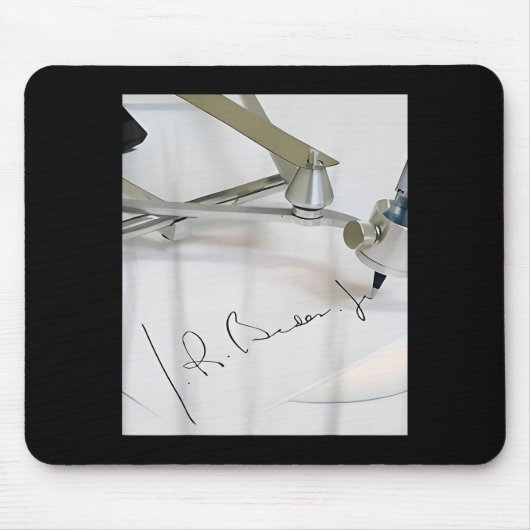 Tapis De Souris Biden Autopen Signature Funny  (Devant)
