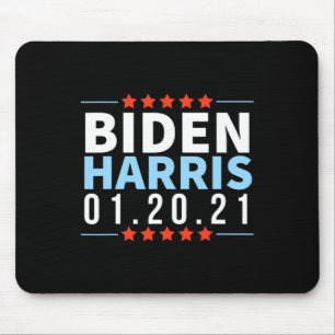 Tapis De Souris Biden Harris Janvier 2021 Victoire électorale Inau