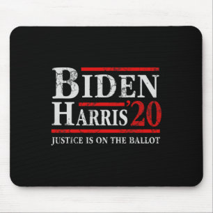 Tapis De Souris Biden Kamala Harris Justice Est Au Vote 2020