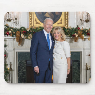 Tapis De Souris Biden State of the Christmas Union Adresse